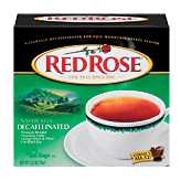 Red Rose Tea Bags Naturally Decaffeinated Premium Blended Full-Size Picture